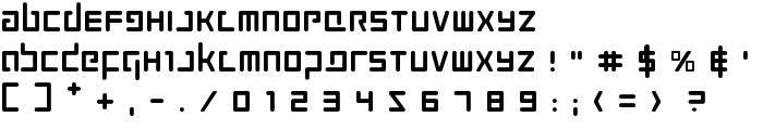 Prokofiev font