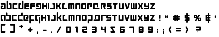 Prokofiev Bold font