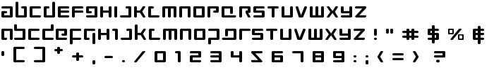 Prokofiev Expanded font