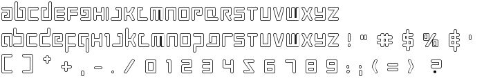 Prokofiev Outline font