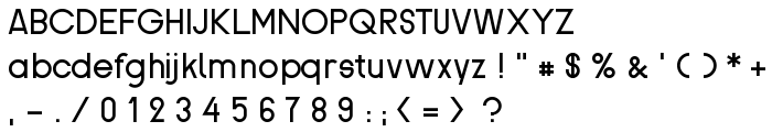 Proletarsk font