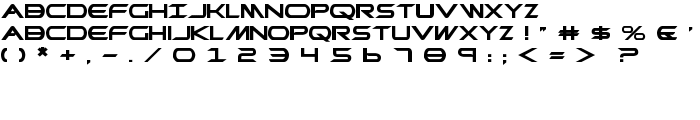 Promethean Bold Expanded font