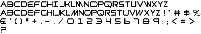 Promethean Condensed font