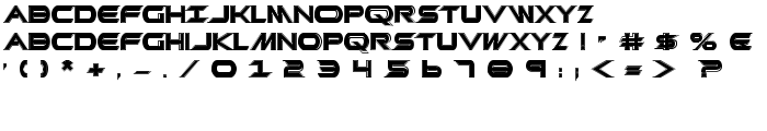 Promethean College Bold font