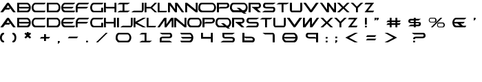 Promethean Expanded font