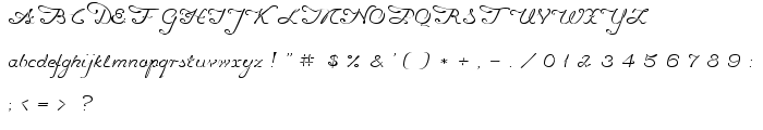 Promocyja Regular font