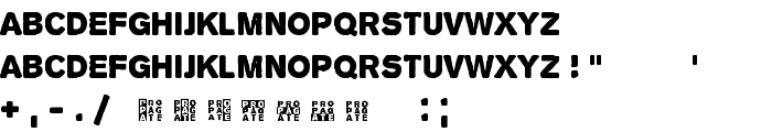 Propaganda font