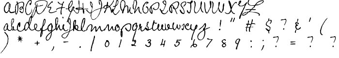Prophecy Script font