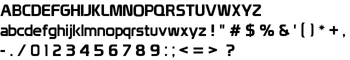 Prototype font