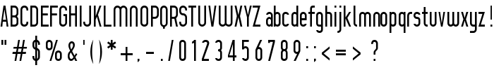 Prozak  Light font