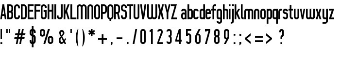 Prozak font