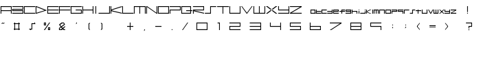 BTSE + PS2 FONT font