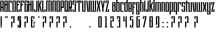 Psychotic Robots font