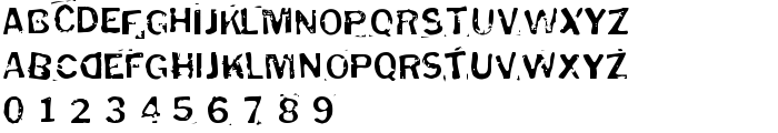 Puddleduck font