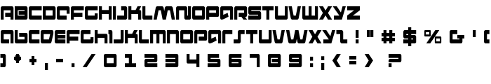 Pulse Rifle Condensed font