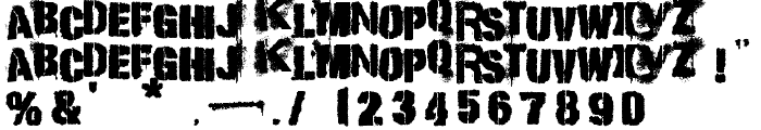 Punk Kid font