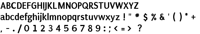 Puritan Bold font