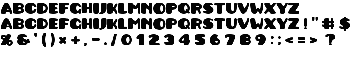 Pusab font