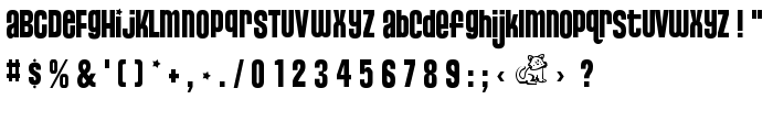 Pussycat  Snickers font