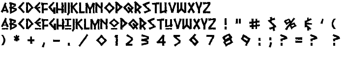 Pythia font