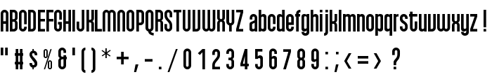 Qhytsdakx font