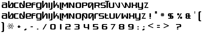 Quadaptor-Regular font