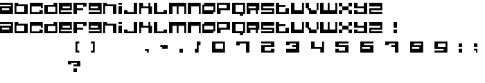 Quadrron Regular font