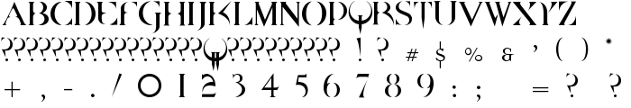 QUAKE2 font