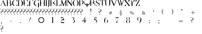 QUAKE font