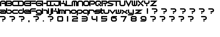 Quantum Flat [BRK] font