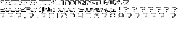 Quantum Round Hollow [BRK] font