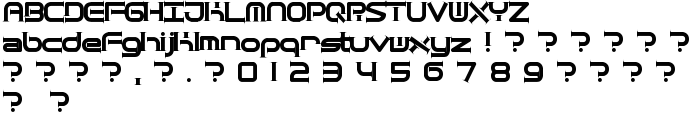 Quantum Taper [BRK] font