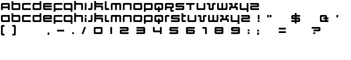 Quark font