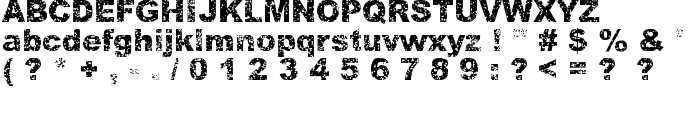 Quasart font