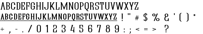 Quastic Kaps Line font