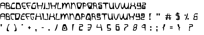 Quatl font