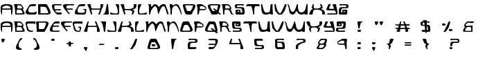 Quatl Expanded font