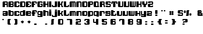 QuatronFat font