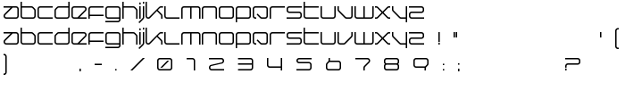 Querround Regular font