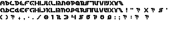 Questlok font