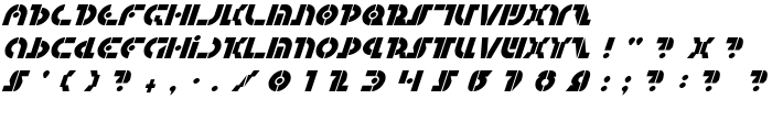 Questlok Italic font