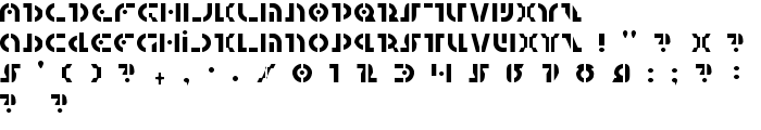 Questlok Light font