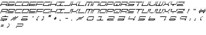 QuickQuick Italic font