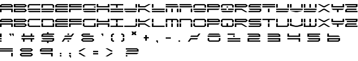 QuickStrike font