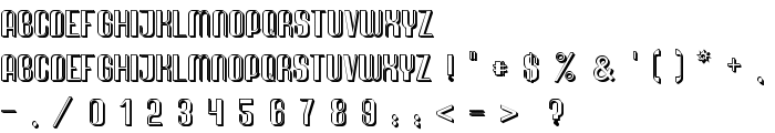 Quimbie 3D font