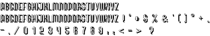 Quimbie Shaddow font