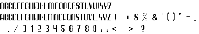 Quimbie font