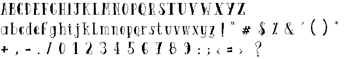 Quinto font