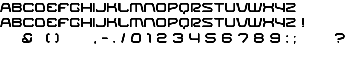 Racer Regular font