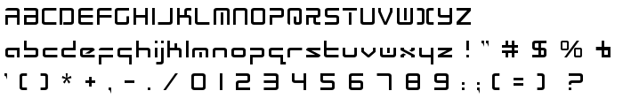 Radio Space font